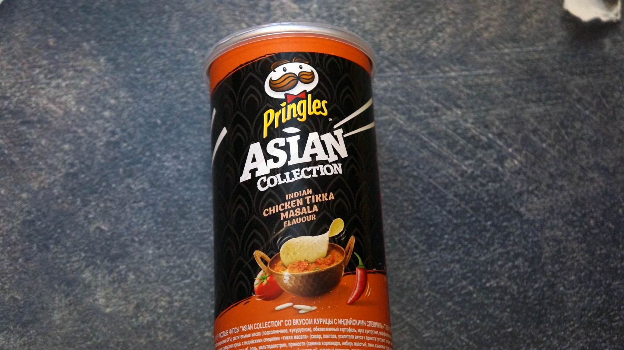 Чипсы Pringles Indian Chicken Tikka Masala