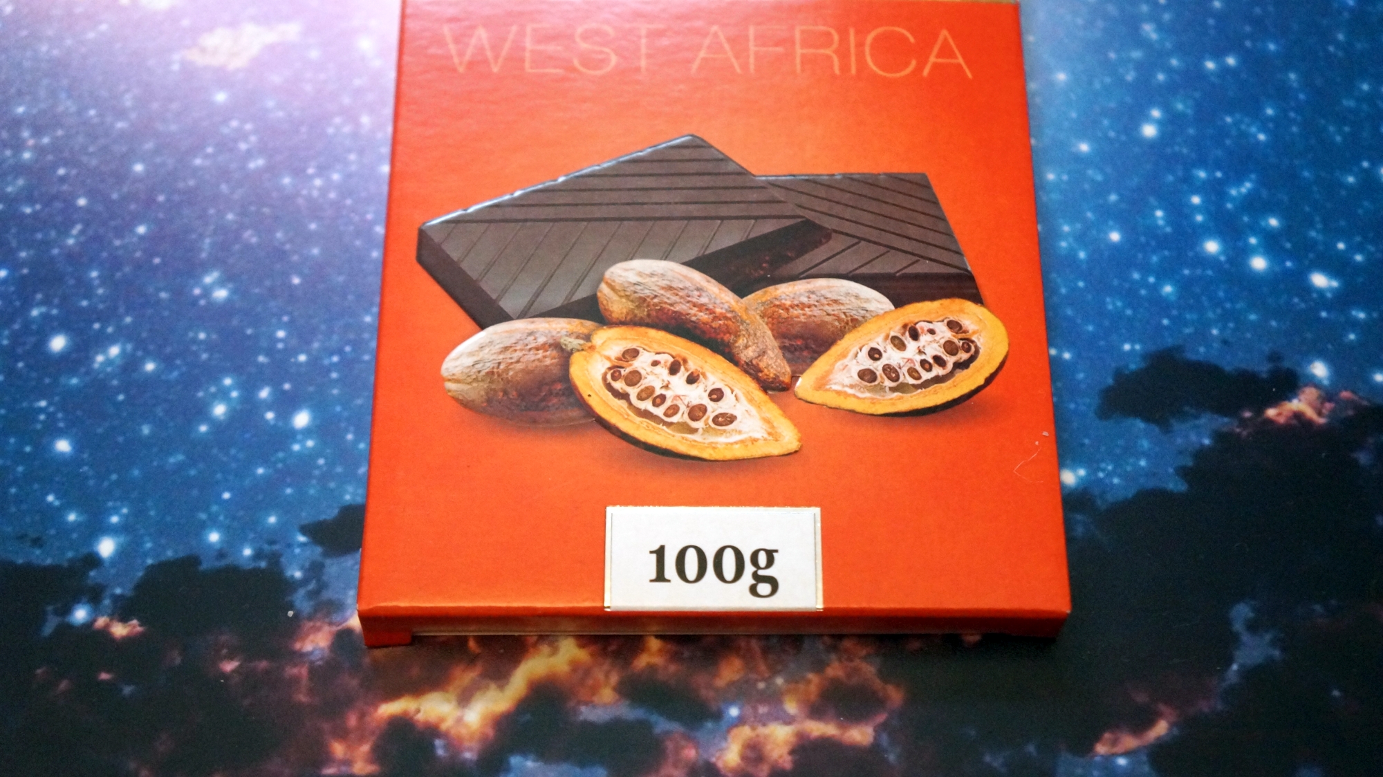 Шоколад Flor Degustation Noir West Africa