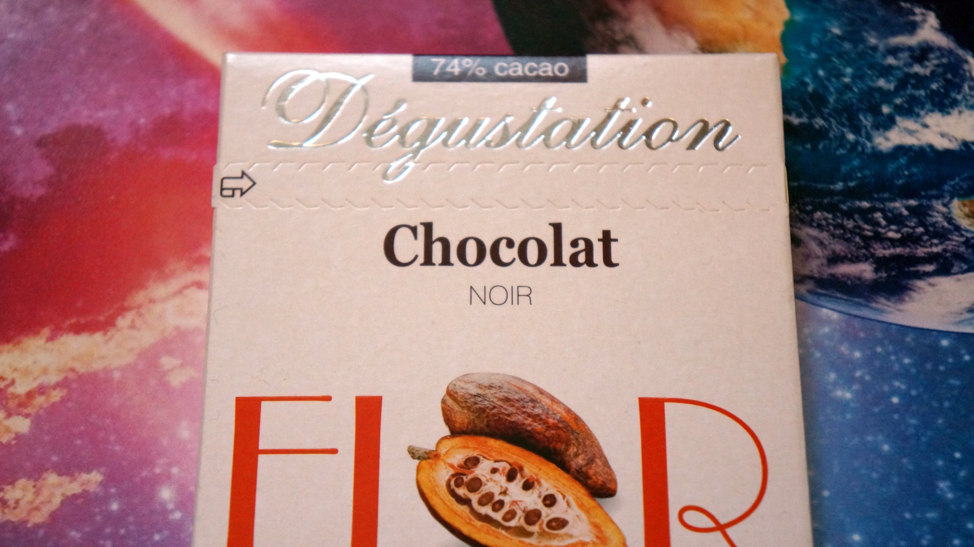 Шоколад Flor Degustation Noir West Africa