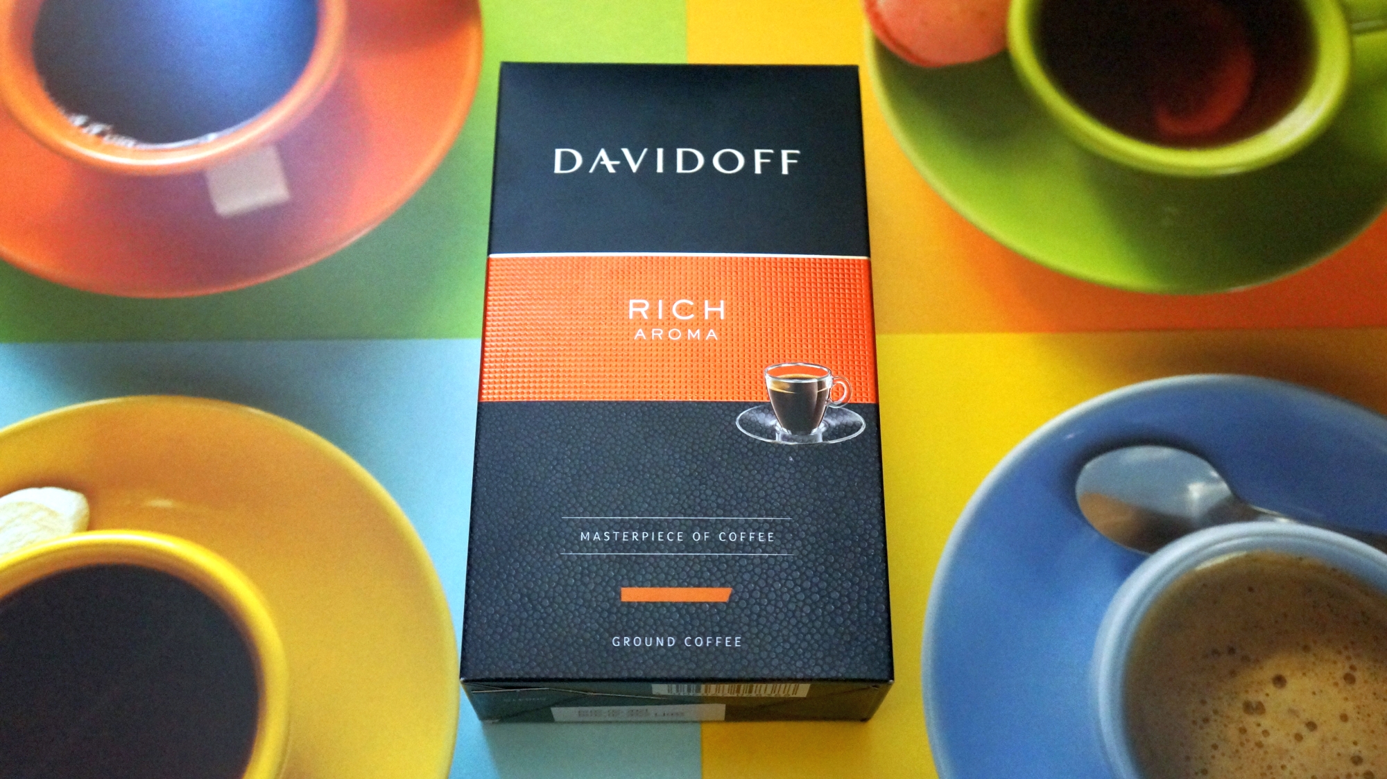 Кофе молотый Davidoff Rich Aroma