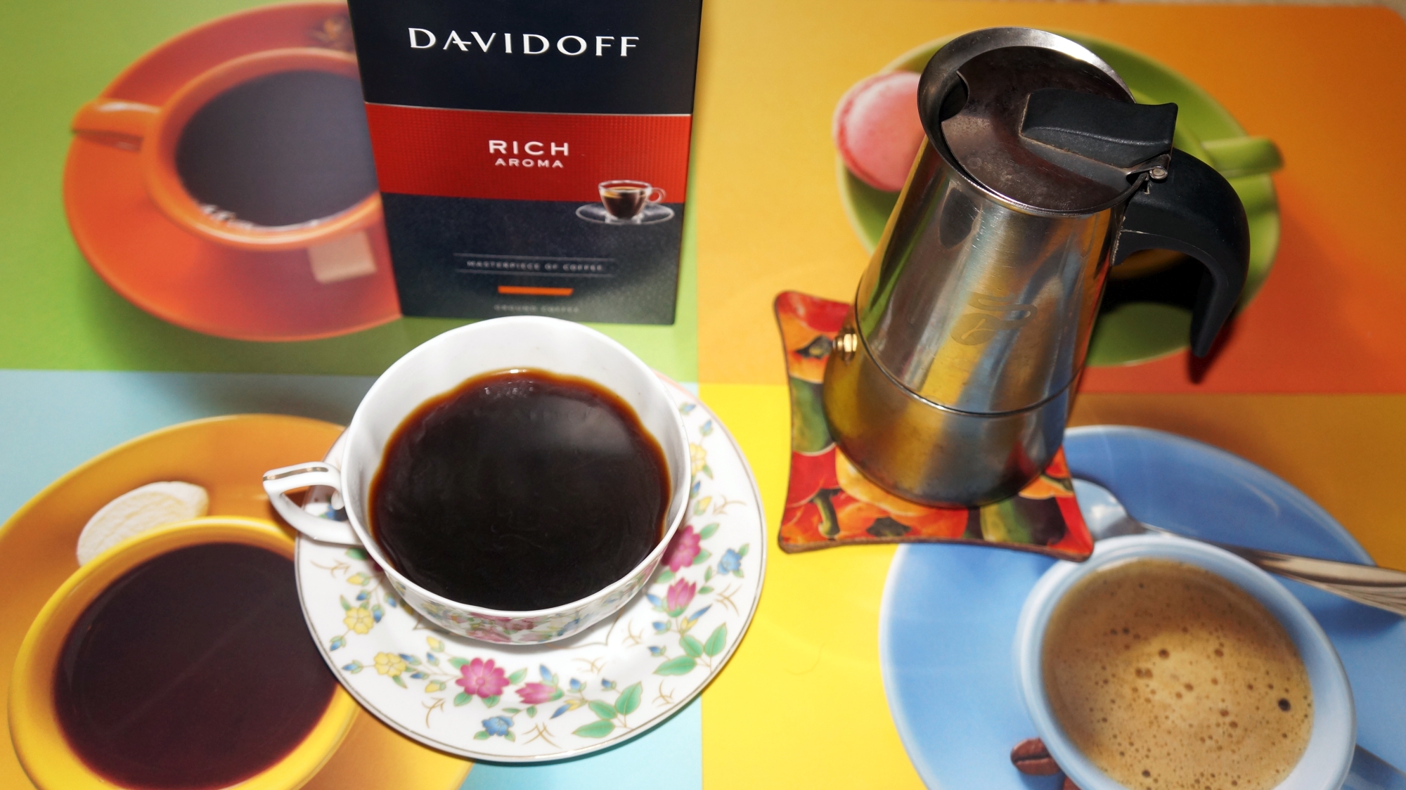 Кофе молотый Davidoff Rich Aroma