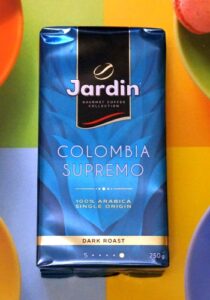 Кофе молотый Jardin Colombia Supremo poster