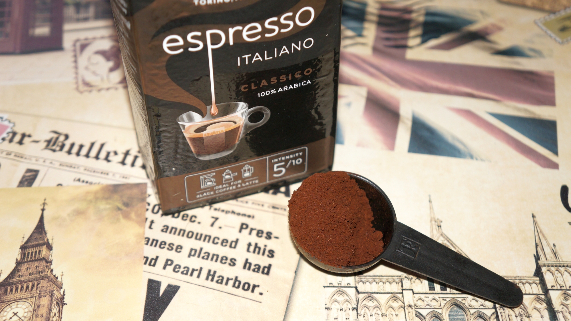 Кофе молотый Lavazza Espresso Italiano Classico