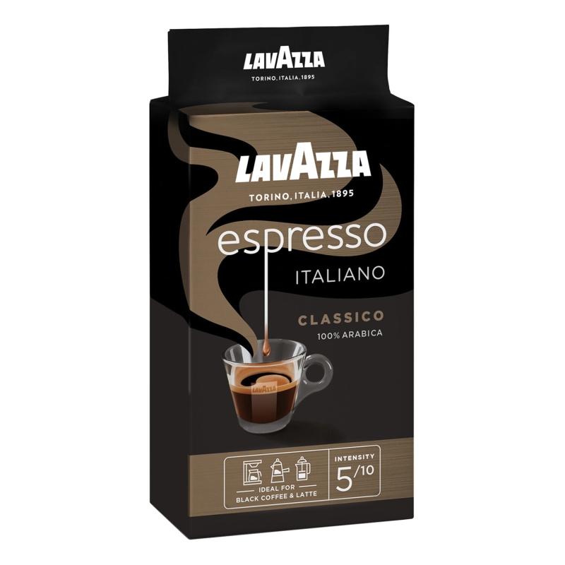 Кофе молотый Lavazza Espresso Italiano Classico poster