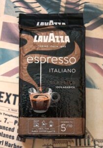 Кофе молотый Lavazza Espresso Italiano Classico постер
