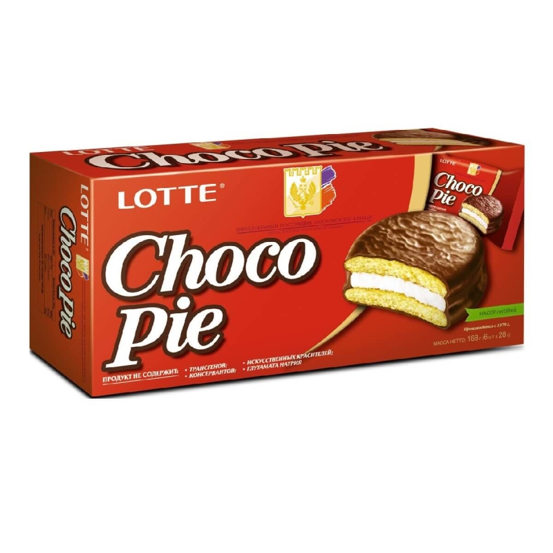 Печенье Lotte «ChocoPie» poster