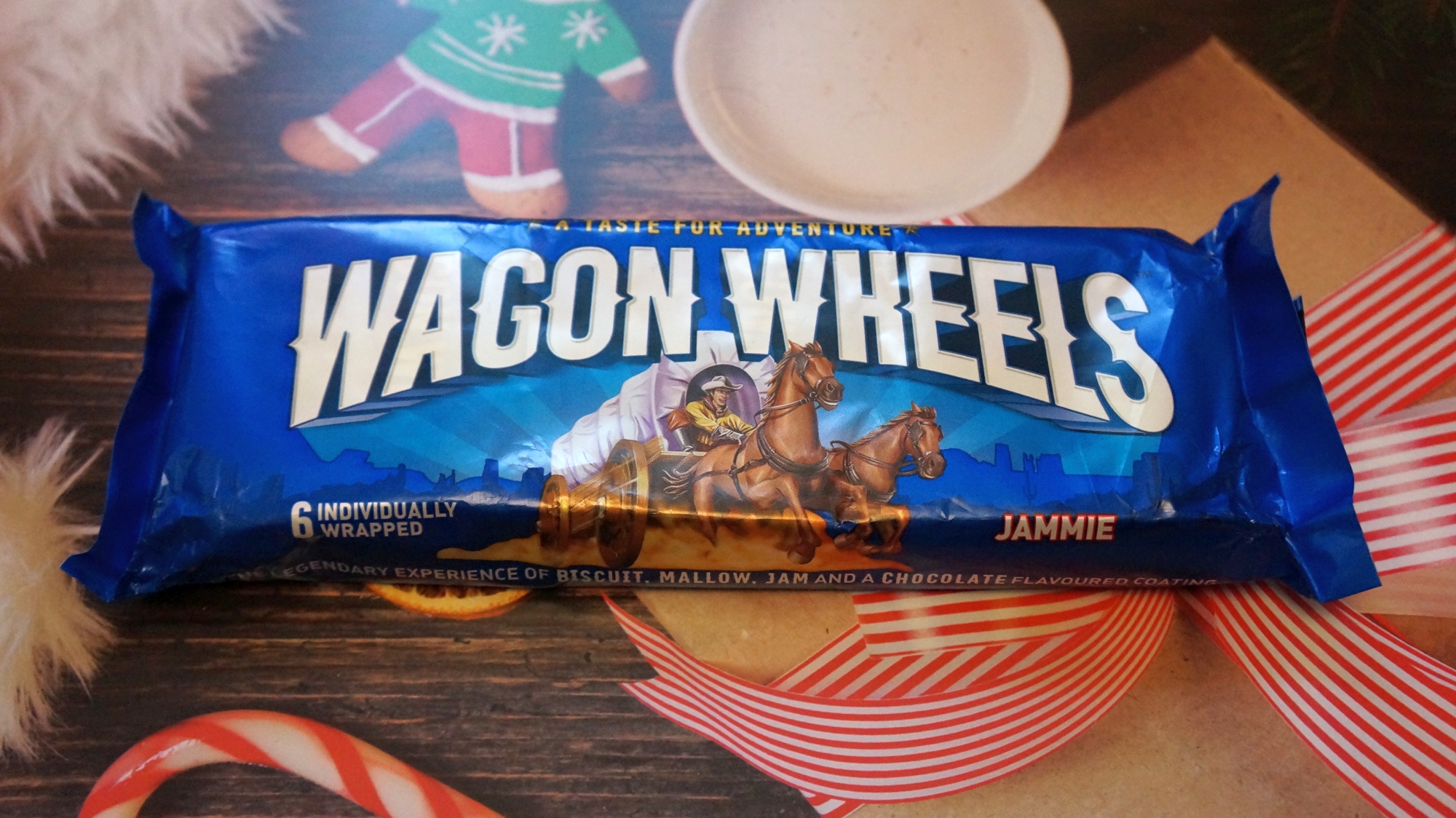 Печенье Wagon Wheels Jammie