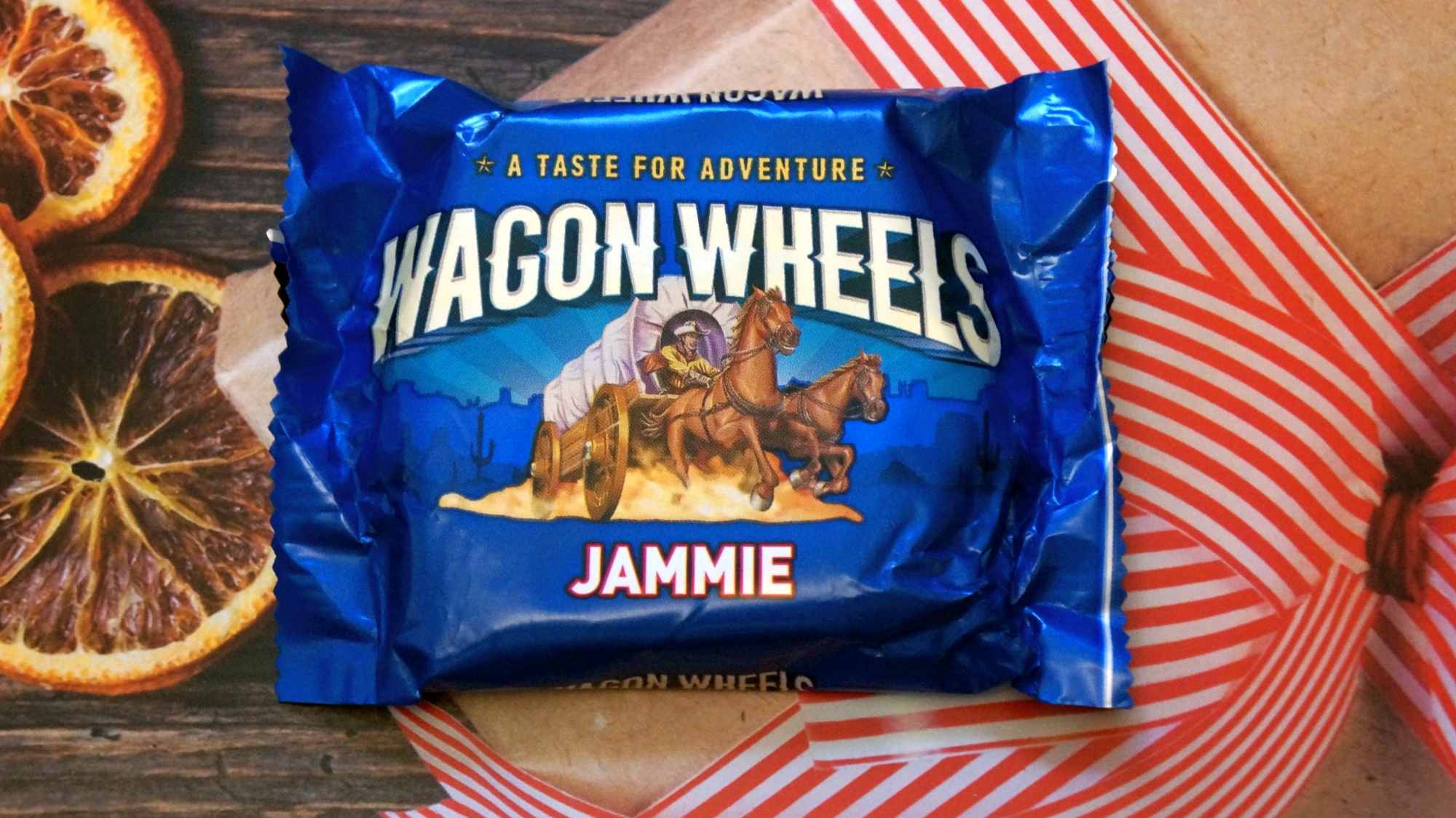 Печенье Wagon Wheels Jammie