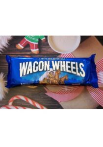 Печенье Wagon Wheels Jammie poster