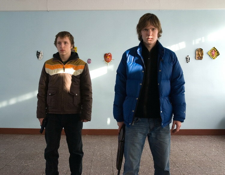 Кадр из фильма Klass (2007)