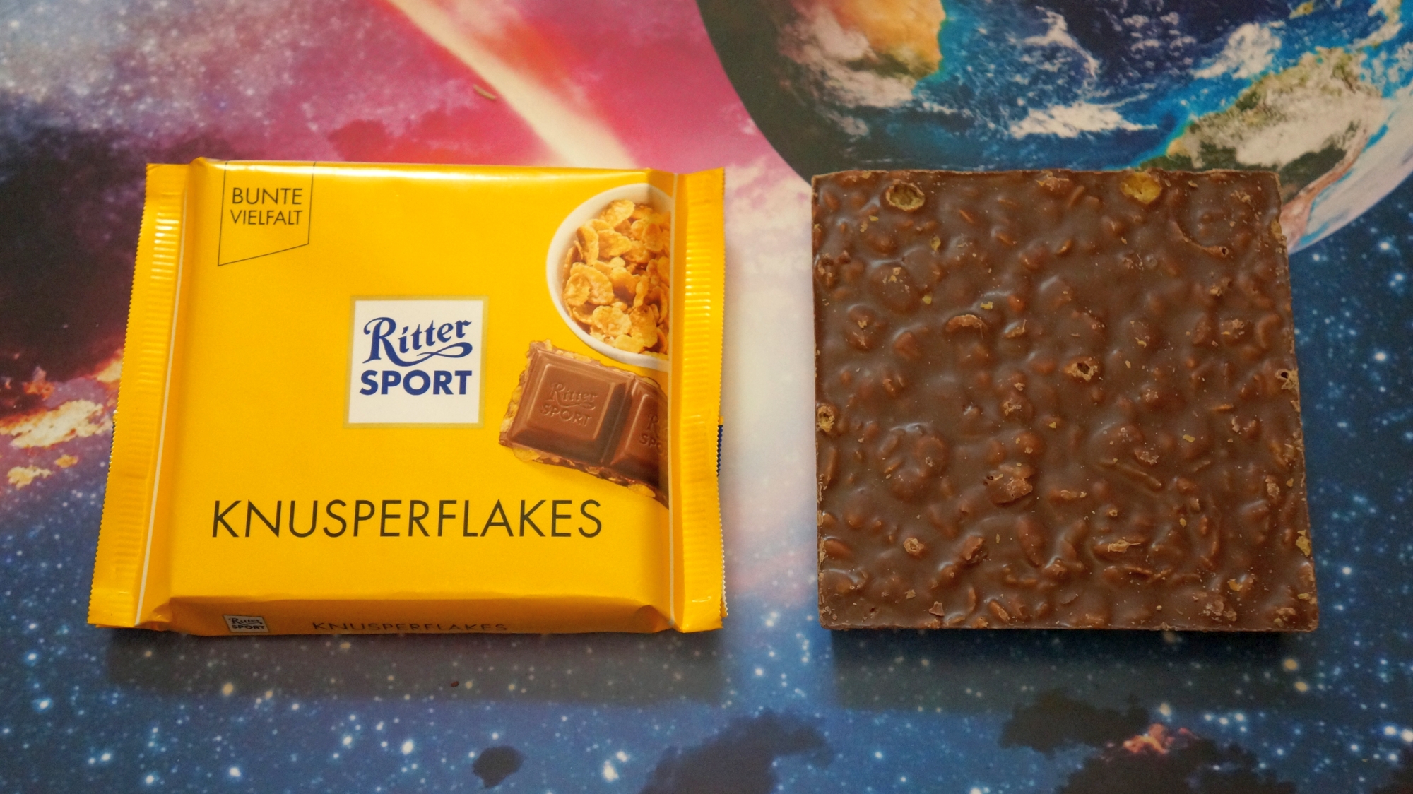 Шоколад Ritter Sport Knusperflakes