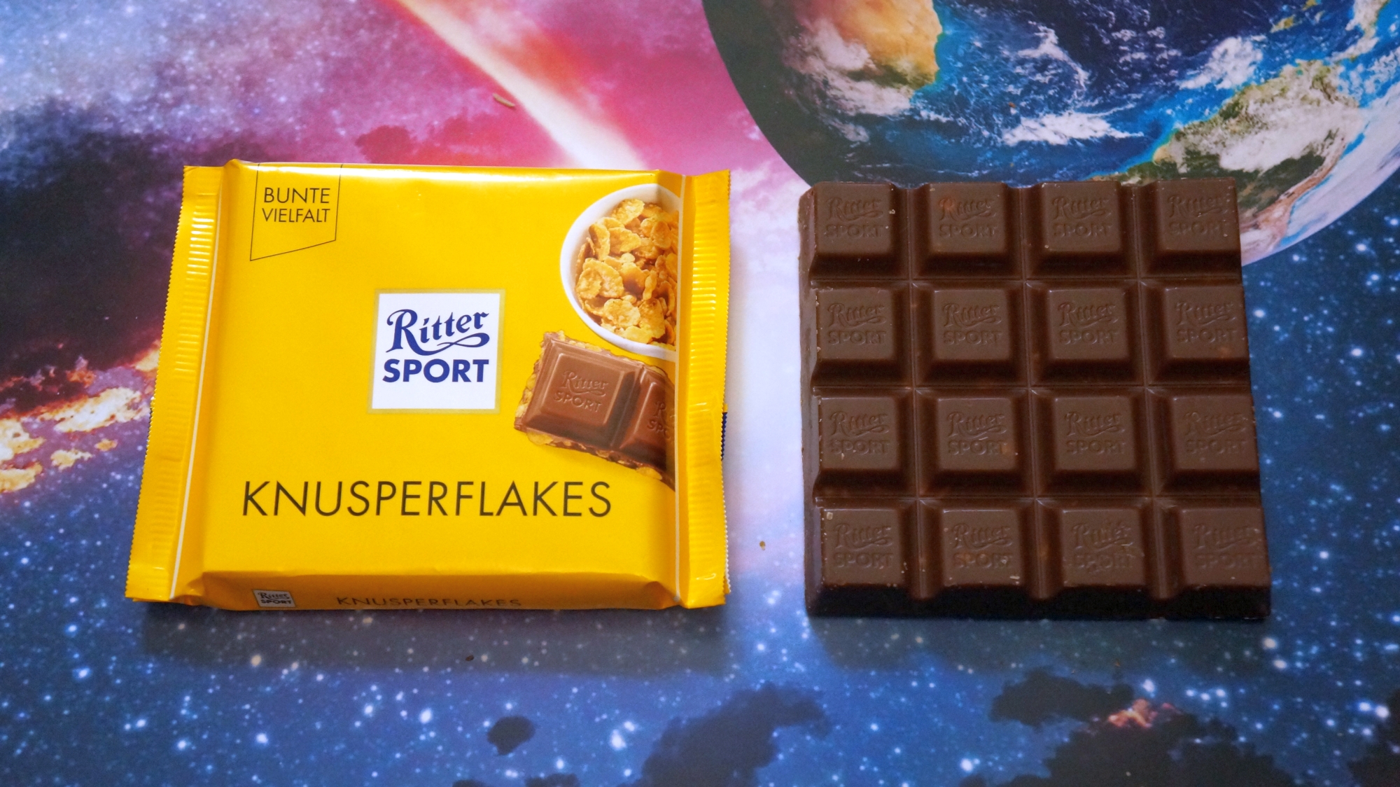 Шоколад Ritter Sport Knusperflakes