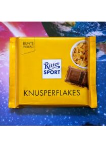 Шоколад Ritter Sport Knusperflakes постер