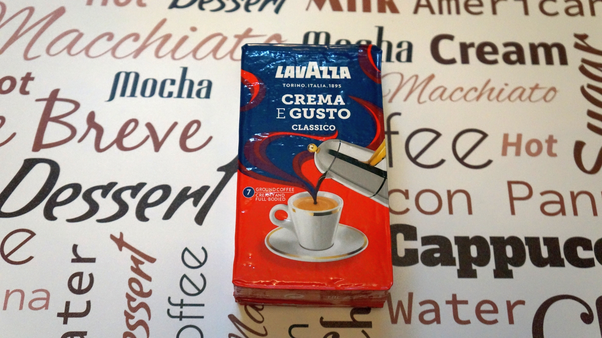Кофе молотый Lavazza Crema E Gusto Classico