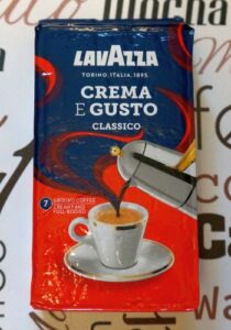 Кофе молотый Lavazza Crema E Gusto Classico постер