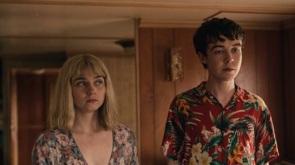Кадр из сериала The End of the F***ing World (2017)