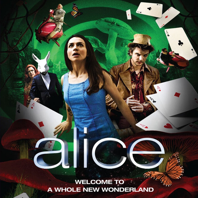 «Алиса в стране чудес» (2009) poster