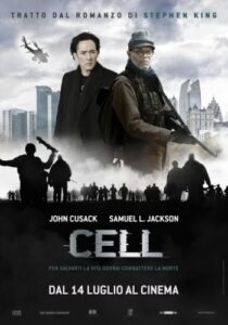Cell (2016) постер