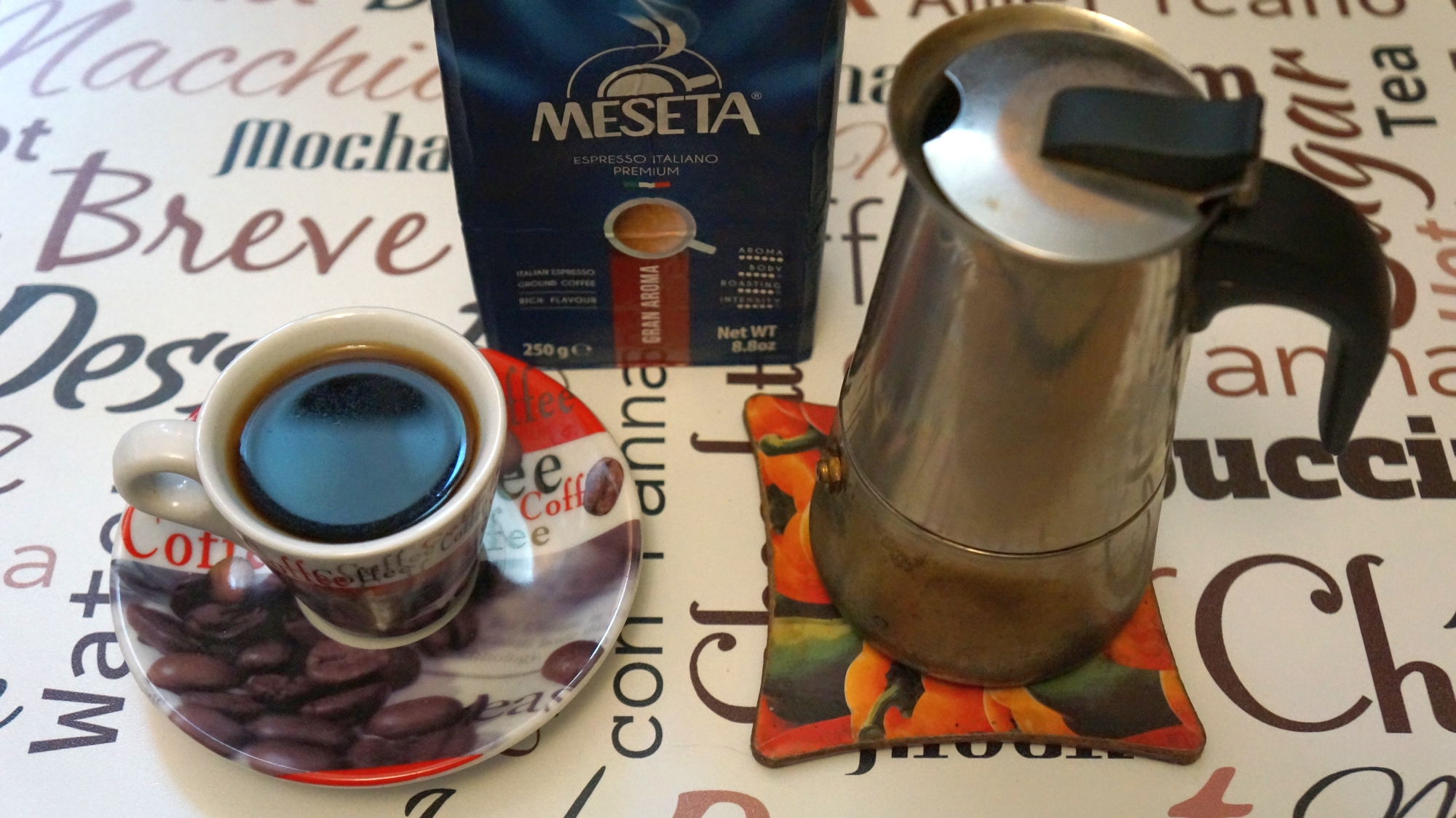 Кофе молотый Meseta Gran Aroma