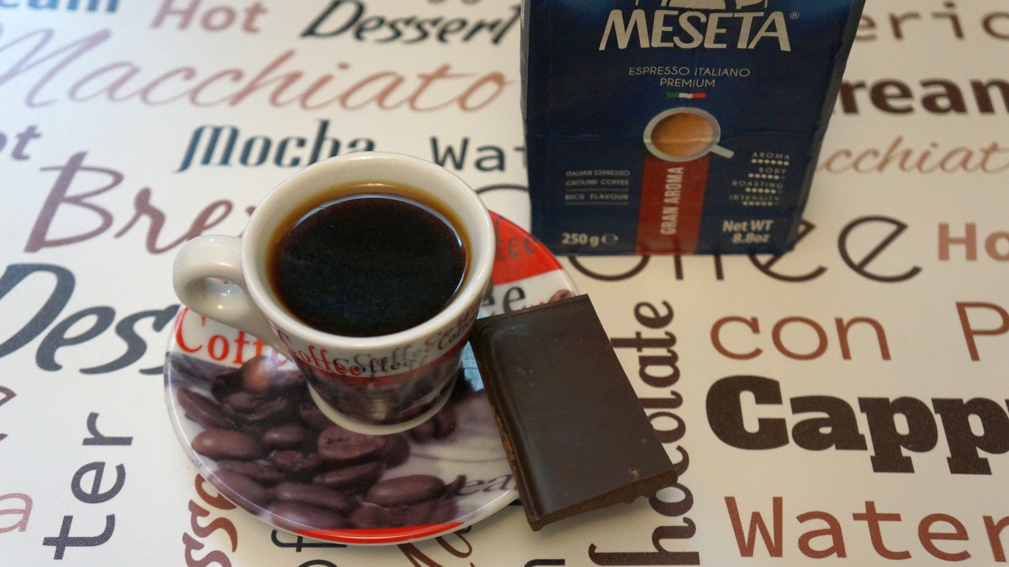 Кофе молотый Meseta Gran Aroma
