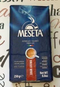 Кофе молотый Meseta Gran Aroma постер