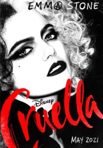 Cruella (2021) постер