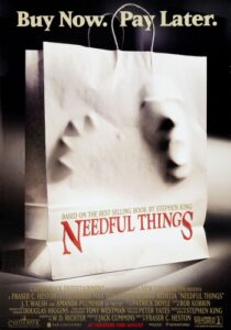 Needful Things (1993) постер