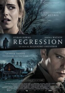 Regression (2015) постер
