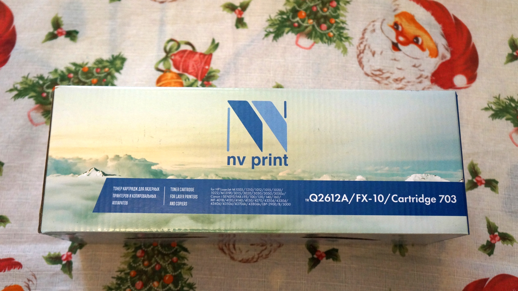 Картридж NV Print Q2612A / FX10 / 703