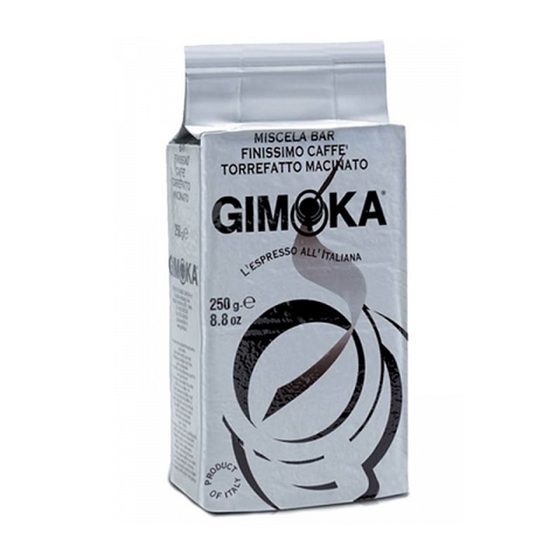 Кофе молотый Gimoka «Gusto Ricco» poster