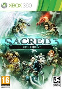 Sacred 3 (Xbox 360) постер