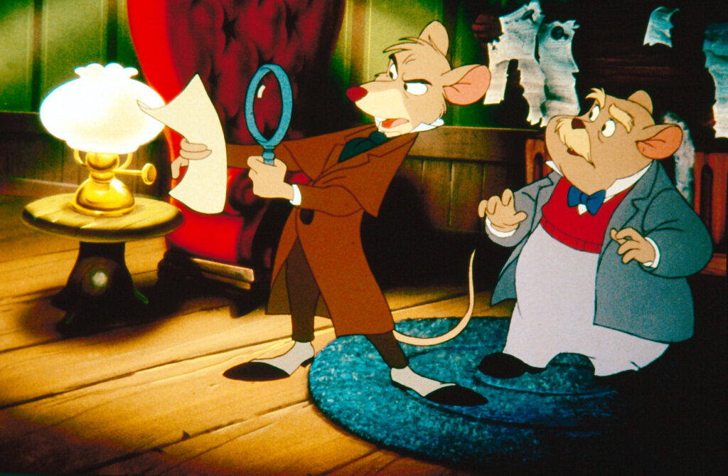 Кадр из мультфильма The Great Mouse Detective (1986)