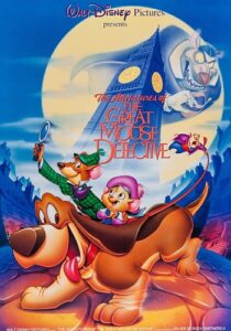 The Great Mouse Detective (1986) постер