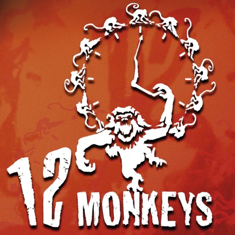 «12 обезьян» (1995) poster