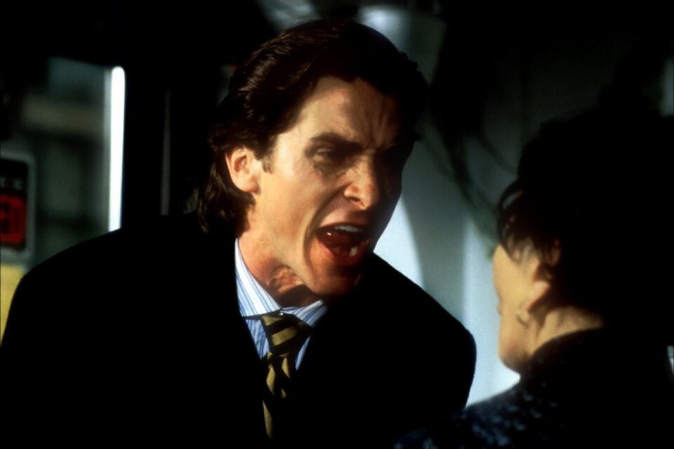 Кадр из фильма American Psycho (2000)