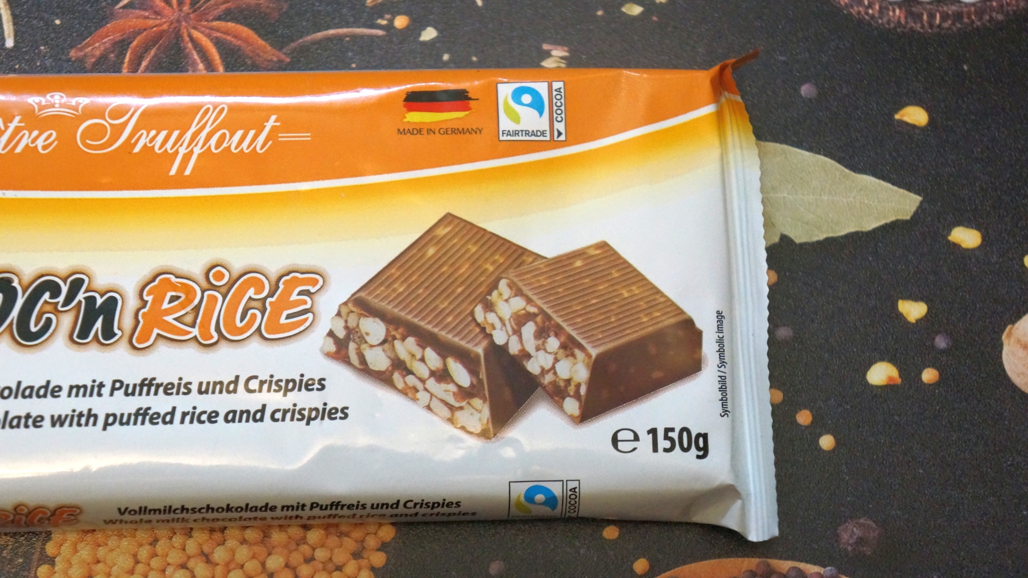 Шоколад Maitre Truffout Choc`n Rice