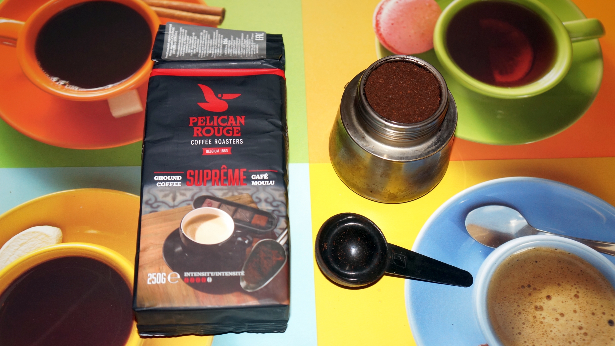 Кофе молотый Pelican Rouge Supreme
