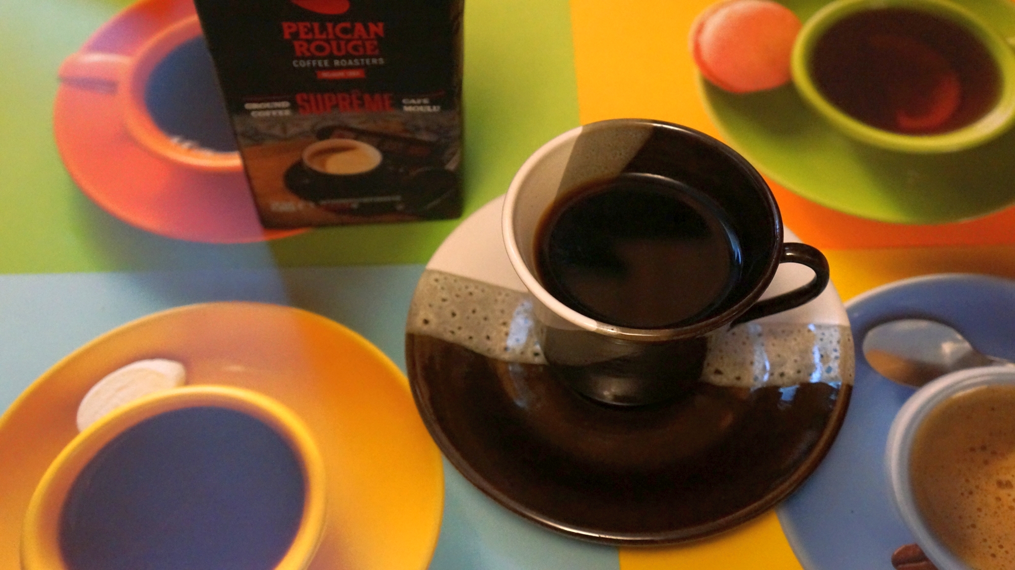 Кофе молотый Pelican Rouge Supreme