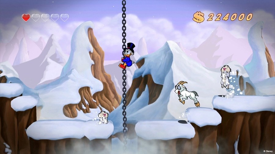 Скриншот из игры DuckTales: Remastered