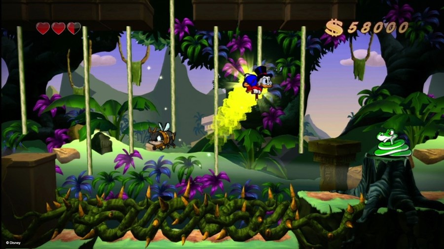 Скриншот из игры DuckTales: Remastered
