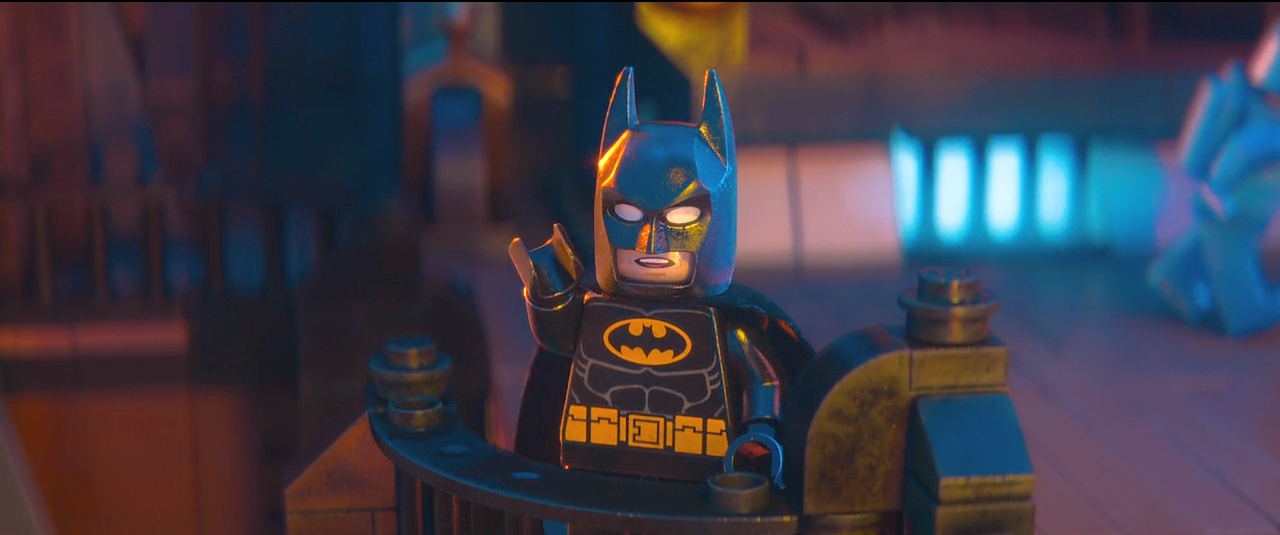 Кадр из мультфильма The Lego Movie (2014)