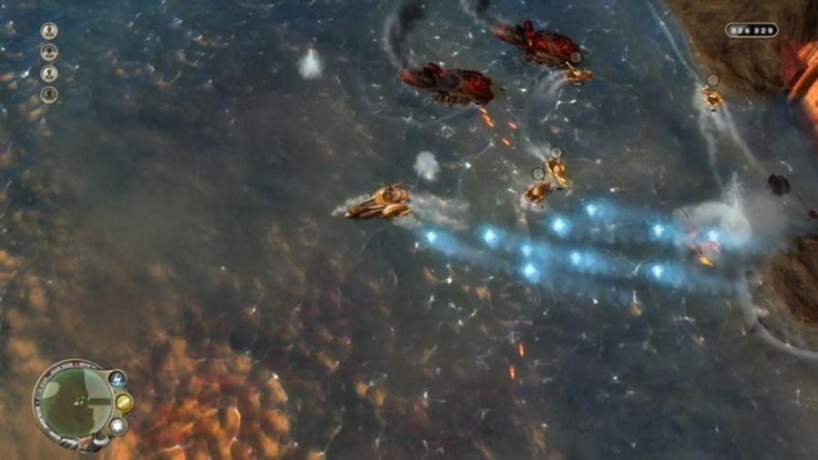Скриншот из игры Aqua: Naval Warfare