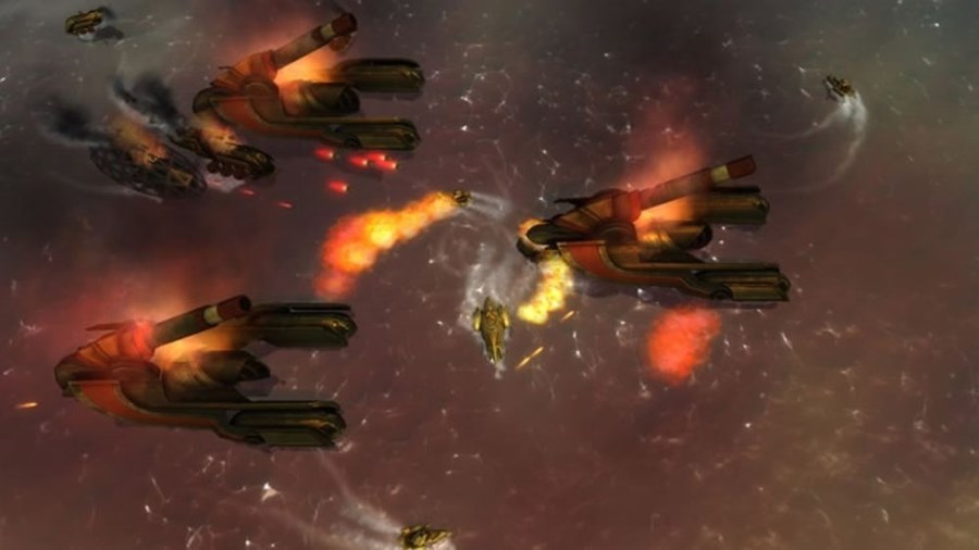 Скриншот из игры Aqua: Naval Warfare