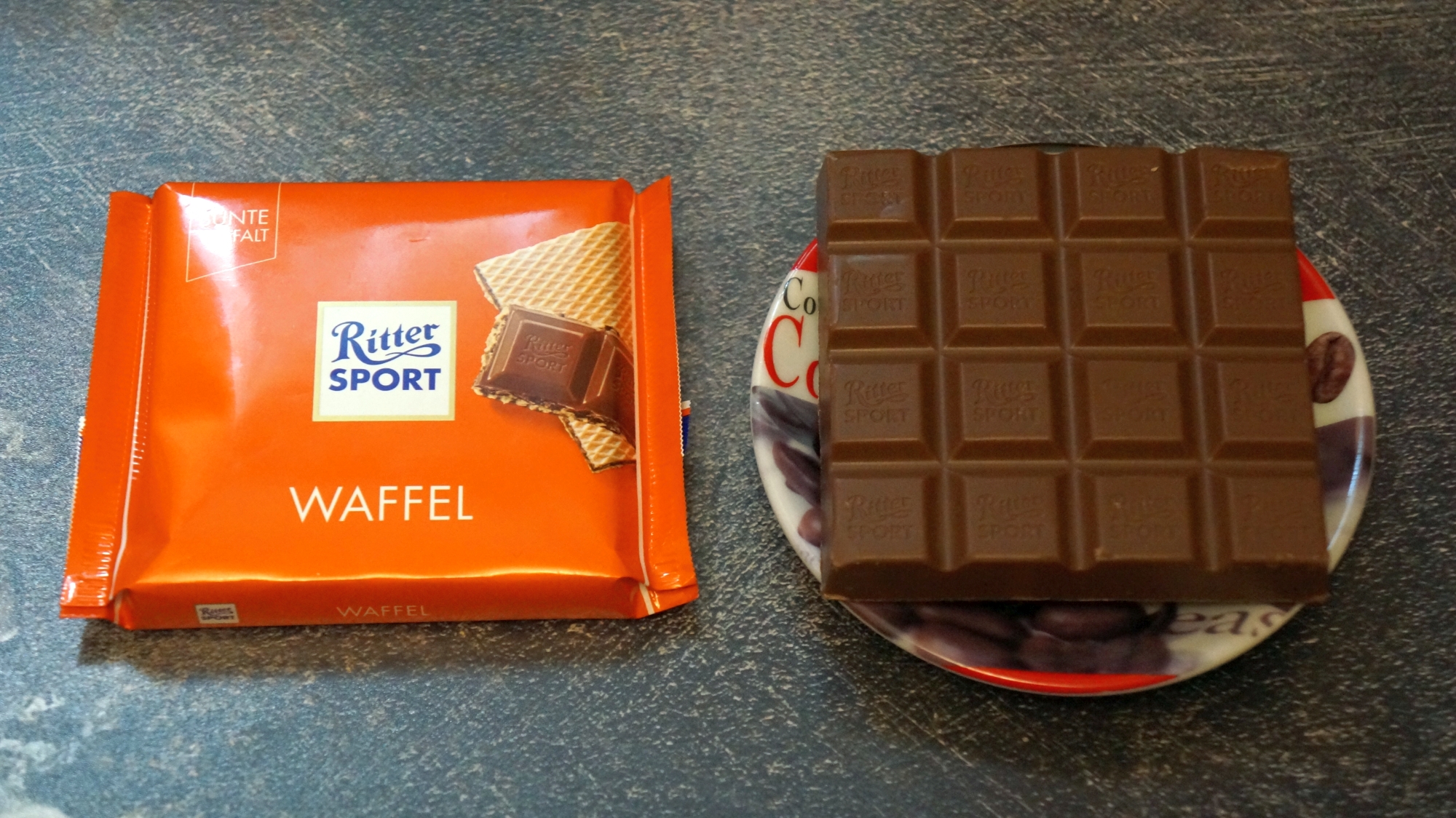 Шоколад Ritter Sport Waffel