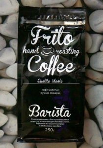 Кофе молотый Frito Coffee Barista постер