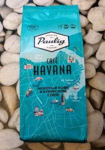 Кофе молотый Paulig Cafe Havana постер