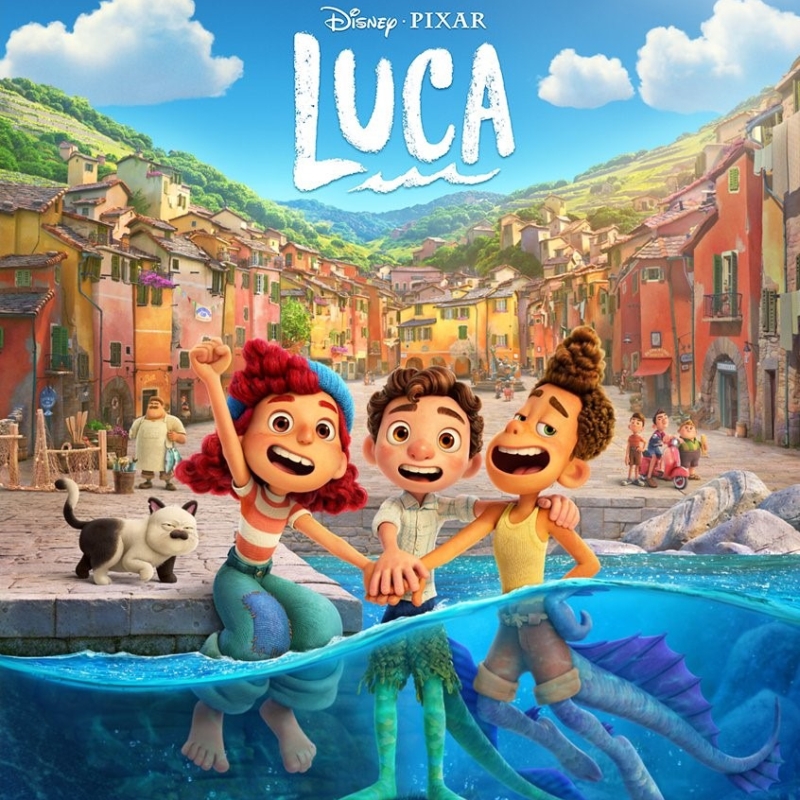 «Лука» (2021) poster