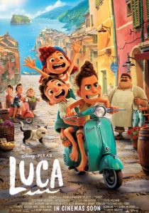 Luca (2021) постер