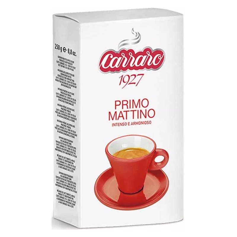 Кофе молотый Carraro «Primo Mattino» poster