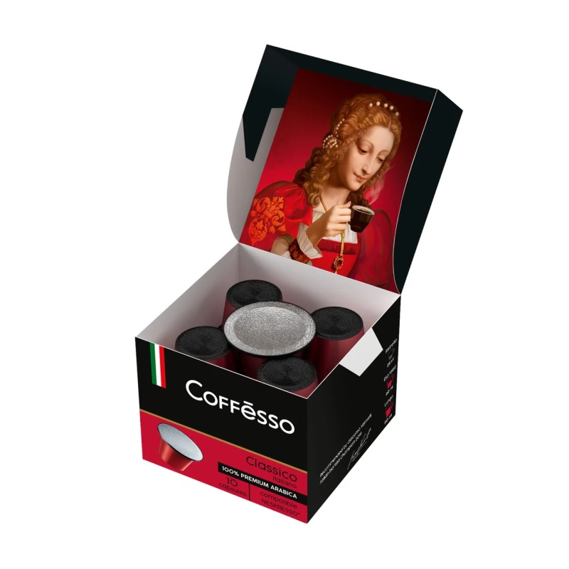 Кофе в капсулах Coffesso «Classico Italiano» (Nespresso) poster